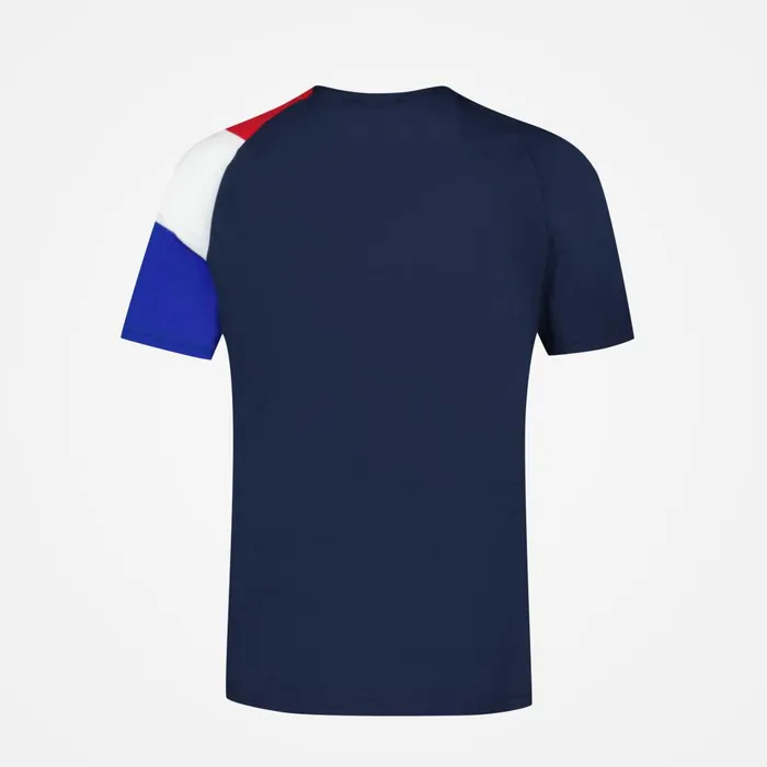Men Le Coq Sportif Tshirts And Tops France039s Olympic Team TShirt Dress Blues Men Le Coq Sportif Tshirts And Tops France039s Olympic Team TShirt Dress Blues