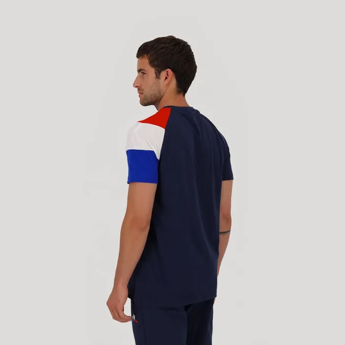 Men Le Coq Sportif Tshirts And Tops France039s Olympic Team TShirt Dress Blues Men Le Coq Sportif Tshirts And Tops France039s Olympic Team TShirt Dress Blues