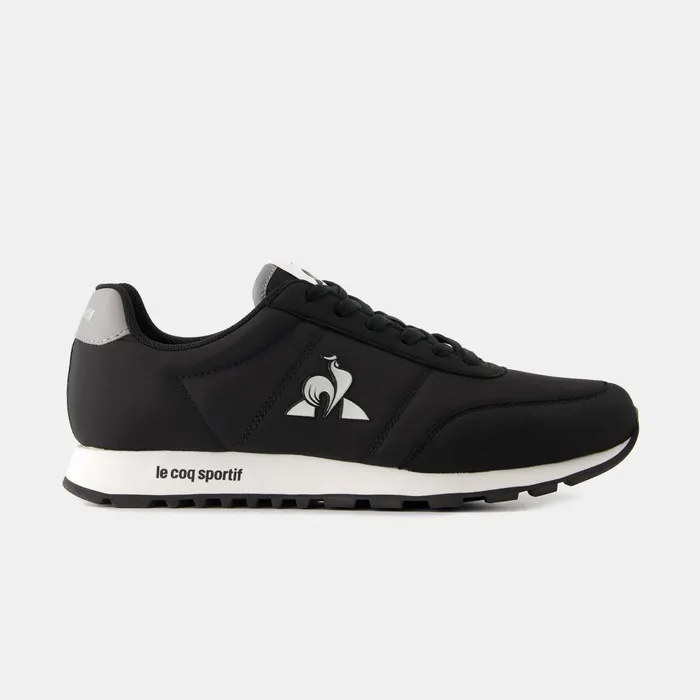 Men Le Coq Sportif Trainers And Sneakers Shoes RACERONE2 Blacksilver