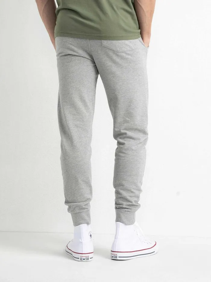 Men Loungewear Petrol Industries Tracksuit Bottoms Light Grey Melee