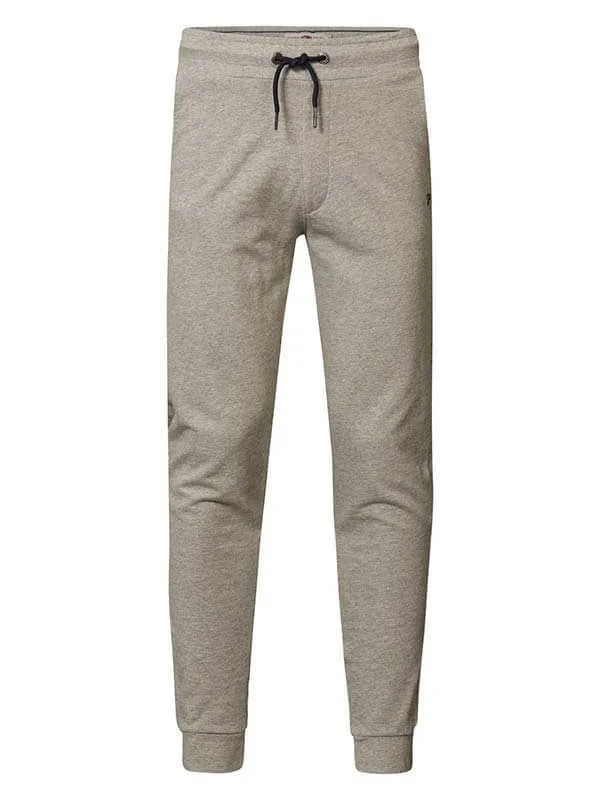 Men Loungewear Petrol Industries Tracksuit Bottoms Light Grey Melee