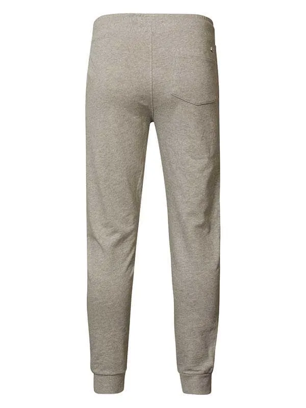 Men Loungewear Petrol Industries Tracksuit Bottoms Light Grey Melee