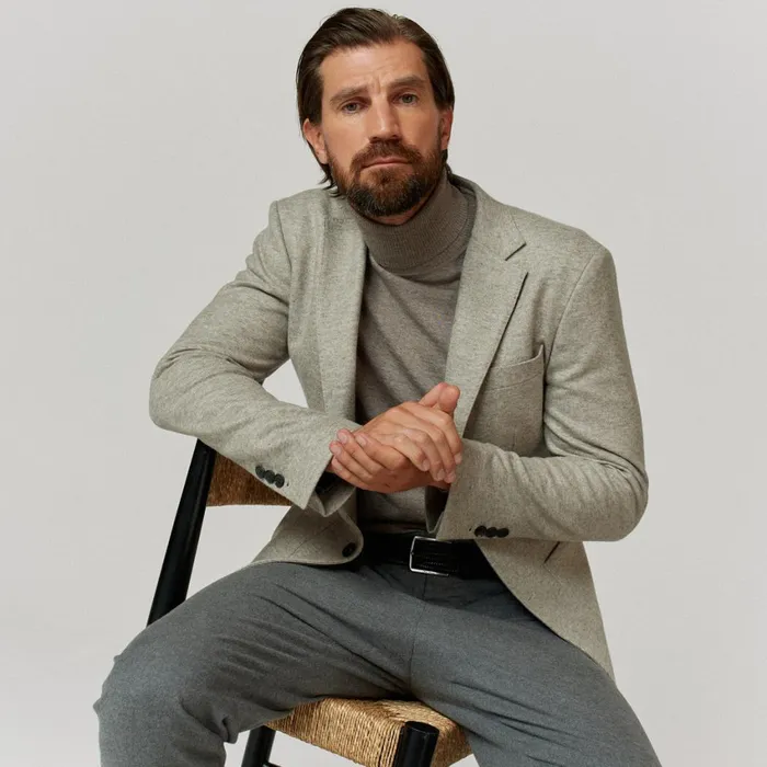 Men Oliver Sweeney Coats and Jackets Eccles Oat