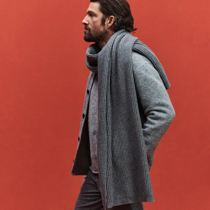 Men Oliver Sweeney Scarves Gloves and Hats Charing Grey Men Oliver Sweeney Scarves Gloves and Hats Charing Grey