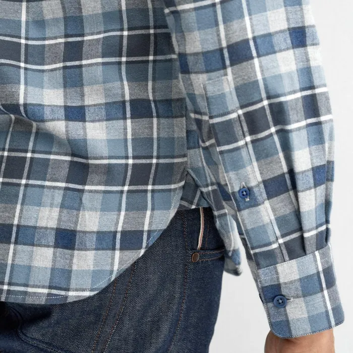 Men Oliver Sweeney Shirts Censo NavyGrey Check Men Oliver Sweeney Shirts Censo NavyGrey Check