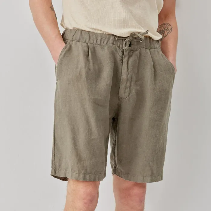Men Oliver Sweeney Shorts Malvern Khaki