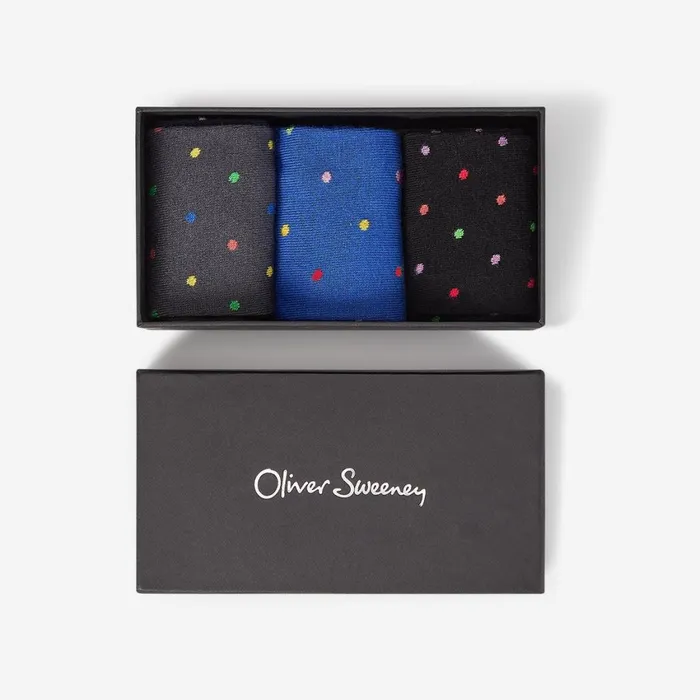 Men Oliver Sweeney Socks Sock Box Multi
