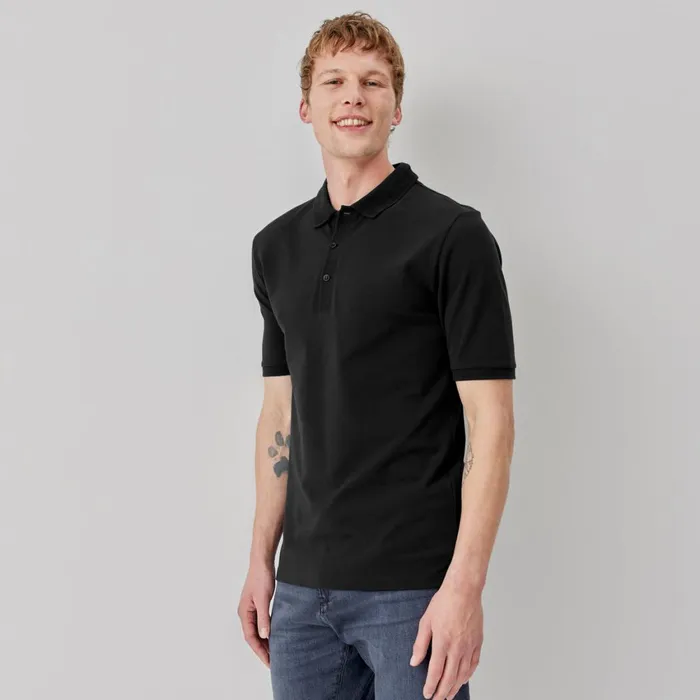 Men Oliver Sweeney T Shirts and Polos Tralee Black