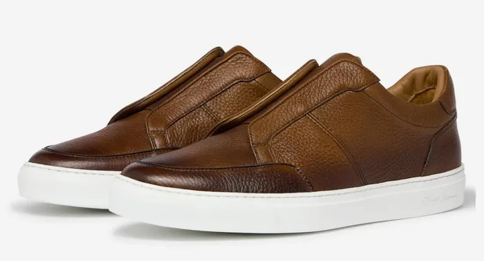 Men Oliver Sweeney Trainers Rende Dark Tan Men Oliver Sweeney Trainers Rende Dark Tan