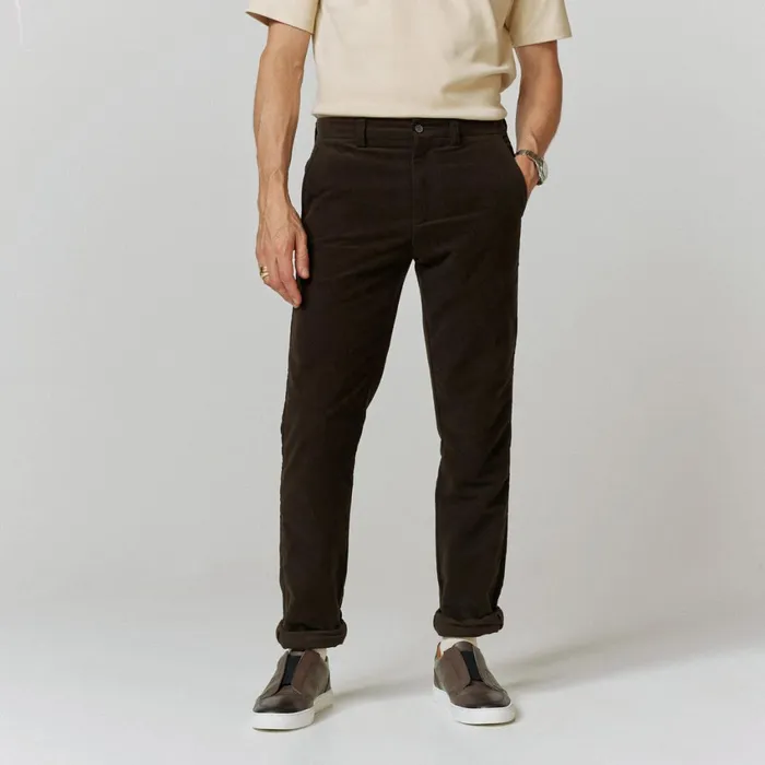 Men Oliver Sweeney Trousers Ahakista Brown
