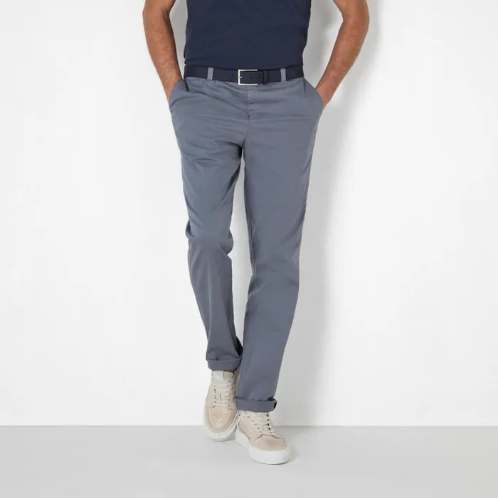 Men Oliver Sweeney Trousers Besterios Slate