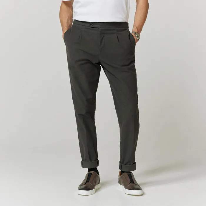 Men Oliver Sweeney Trousers Nazare Grey