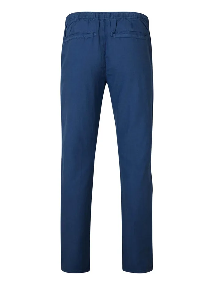 Men Pants Petrol Industries Chino Trousers Petrol Blue