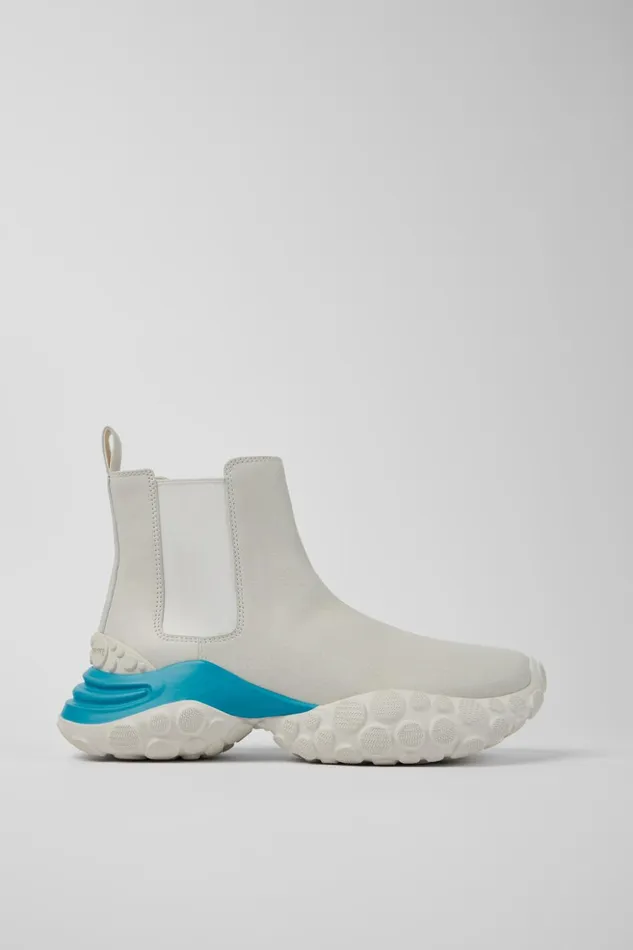Men Pelotas Mars White Responsibly Raised Leather Ankle Boots Camper Ankle Boots Men Pelotas Mars White Responsibly Raised Leather Ankle Boots Camper Ankle Boots