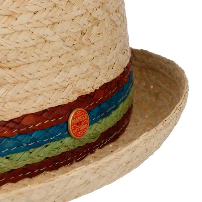 Men Pork Pie Hats Mayser Gareth Pork Pie Straw Hat Brown Men Pork Pie Hats Mayser Gareth Pork Pie Straw Hat Brown