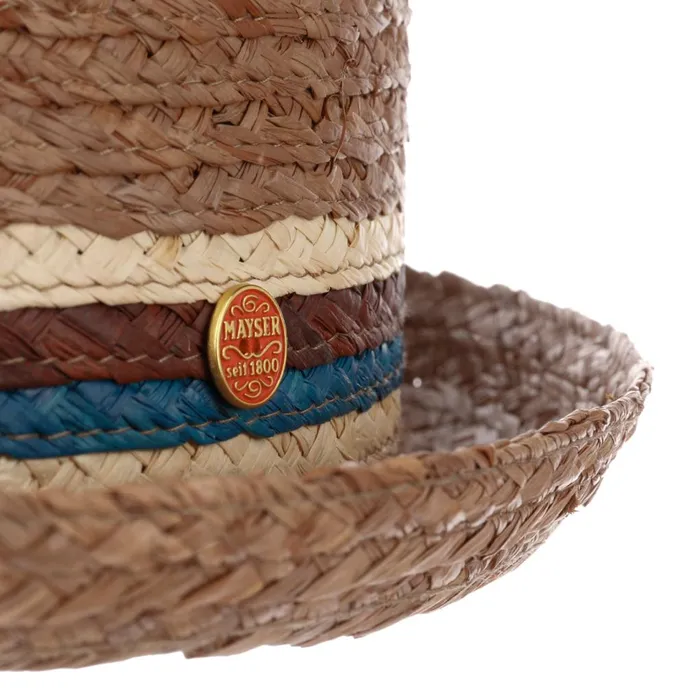 Men Pork Pie Hats Mayser Gareth Pork Pie Straw Hat Brown Men Pork Pie Hats Mayser Gareth Pork Pie Straw Hat Brown