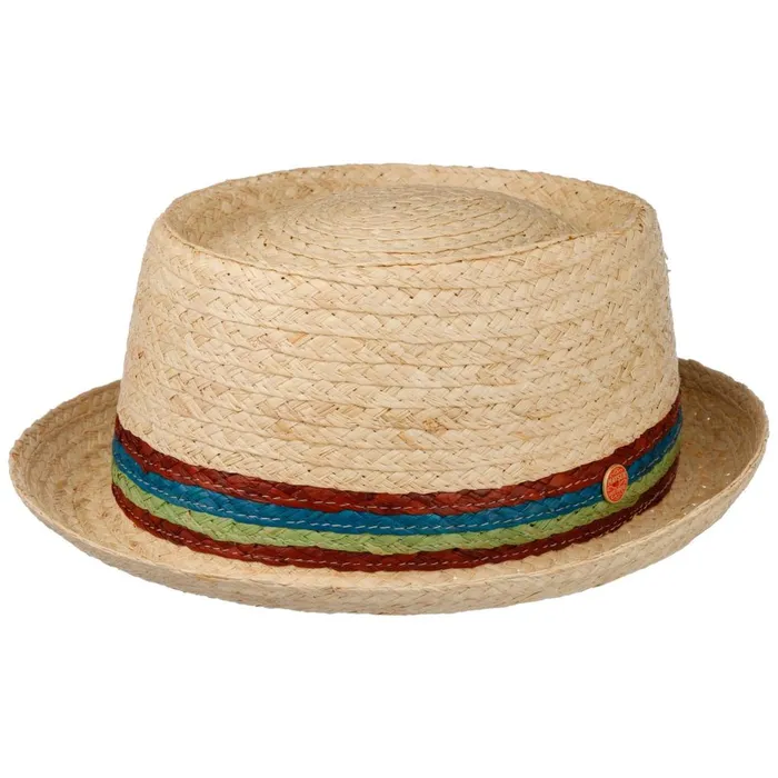 Men Pork Pie Hats Mayser Gareth Pork Pie Straw Hat Brown Men Pork Pie Hats Mayser Gareth Pork Pie Straw Hat Brown