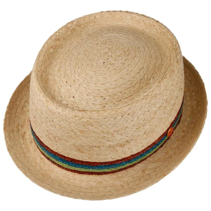 Men Pork Pie Hats Mayser Gareth Pork Pie Straw Hat Brown Men Pork Pie Hats Mayser Gareth Pork Pie Straw Hat Brown