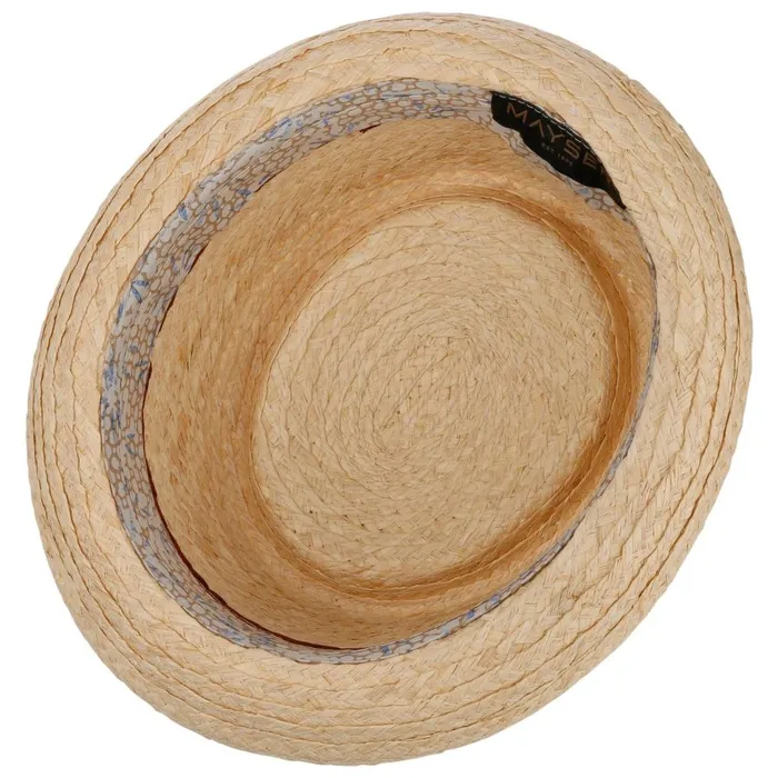 Men Pork Pie Hats Mayser Gareth Pork Pie Straw Hat Brown Men Pork Pie Hats Mayser Gareth Pork Pie Straw Hat Brown