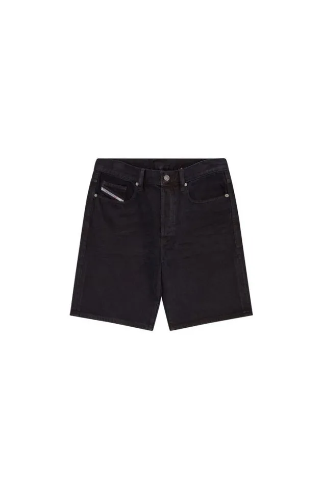 Men RegularShort Blackdark Grey Diesel Trousers And Shorts Men RegularShort Blackdark Grey Diesel Trousers And Shorts