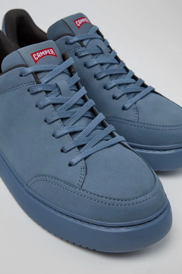 Men Runner K21 Gray Nubuck Sneakers Camper Sneakers