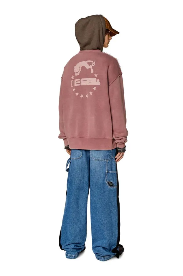Men SMacsRw Violet Diesel Sweaters