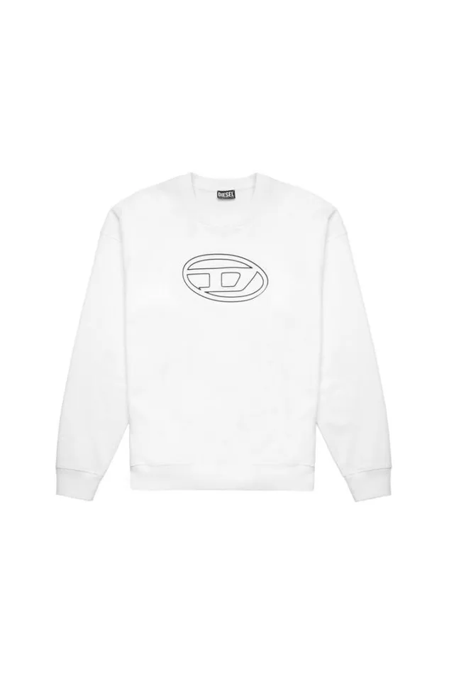 Men SMartBigoval White Diesel Sweaters
