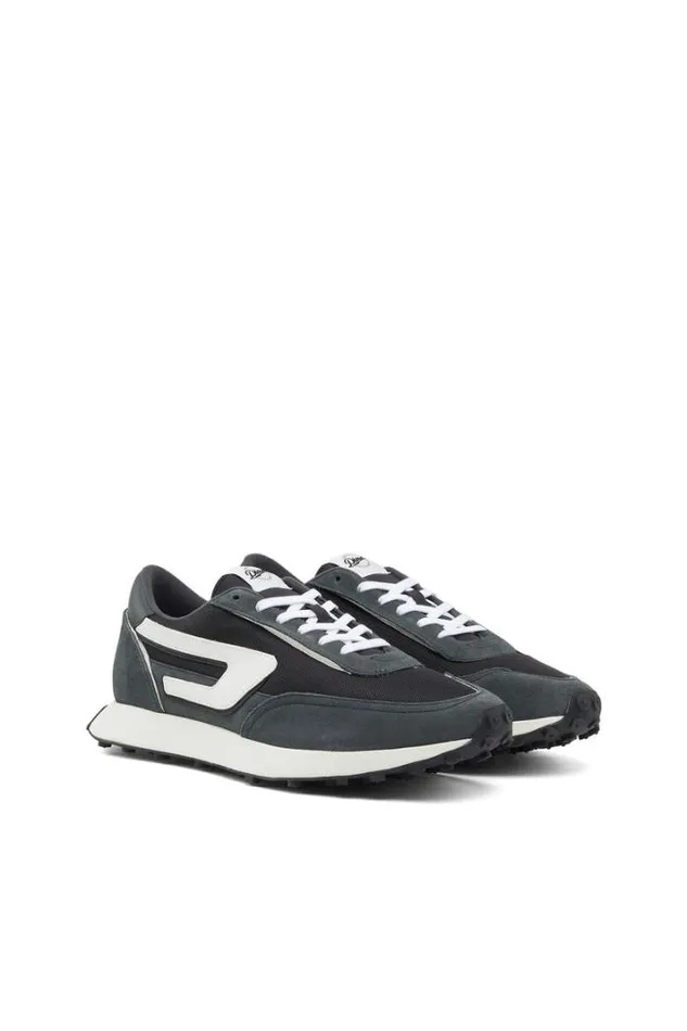 Men SRacer Lc Dark Blue Diesel Sneakers Men SRacer Lc Dark Blue Diesel Sneakers