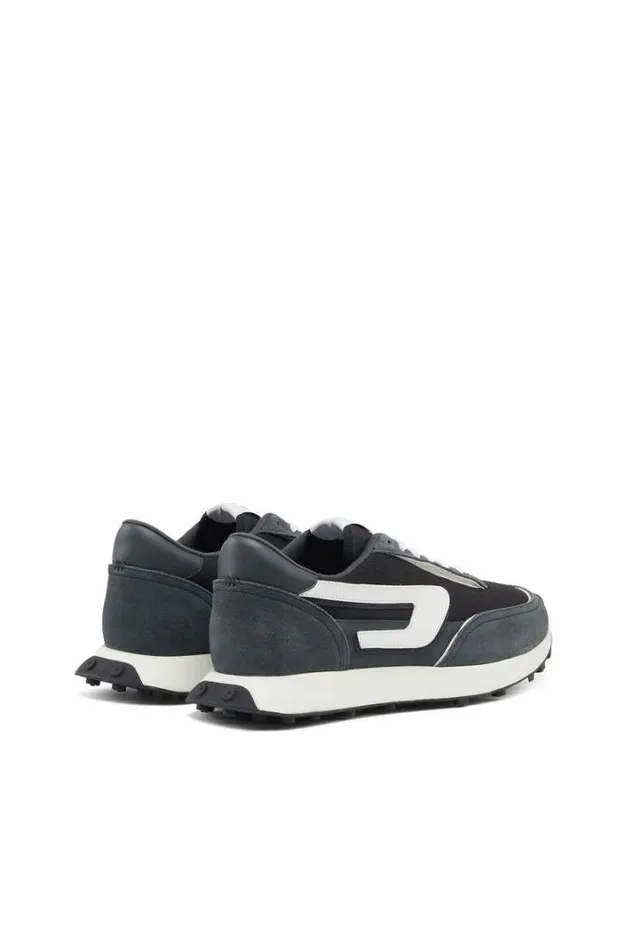 Men SRacer Lc Dark Blue Diesel Sneakers Men SRacer Lc Dark Blue Diesel Sneakers