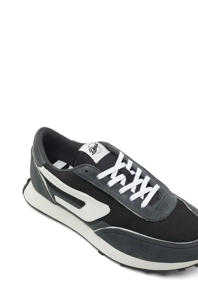 Men SRacer Lc Dark Blue Diesel Sneakers Men SRacer Lc Dark Blue Diesel Sneakers