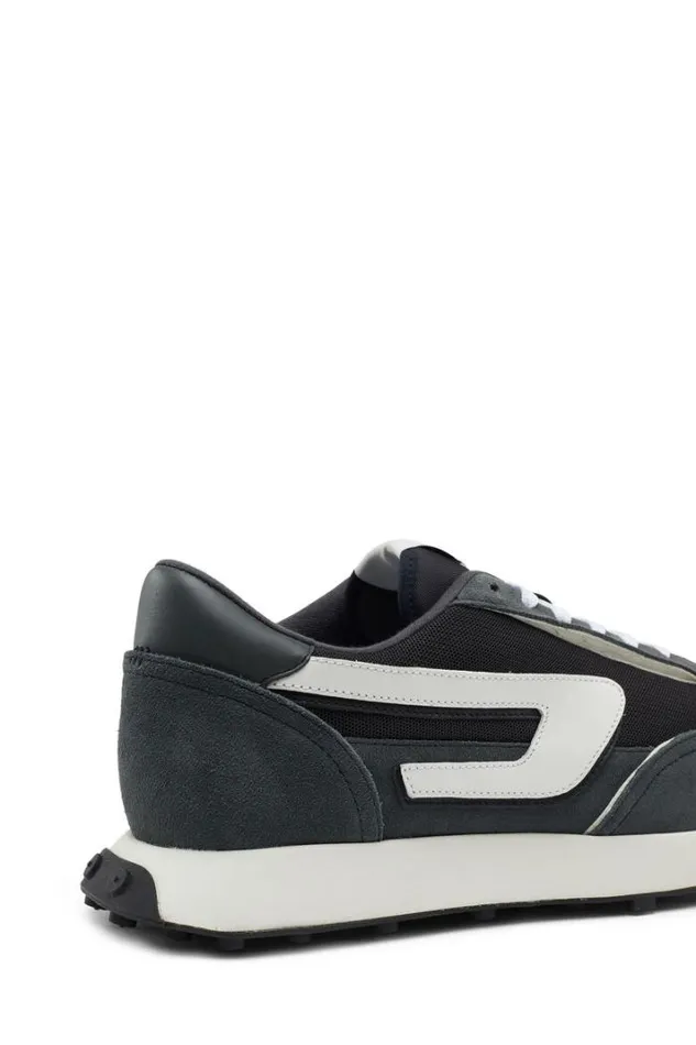 Men SRacer Lc Dark Blue Diesel Sneakers Men SRacer Lc Dark Blue Diesel Sneakers