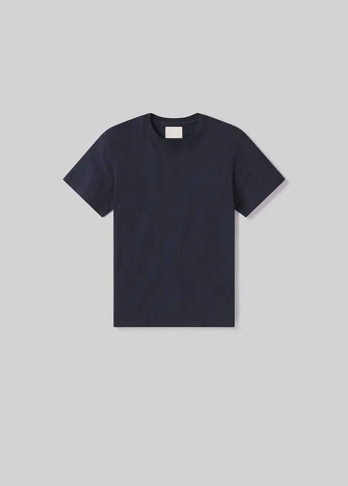Men Shirts Citizens Of Humanity Everyday Short Sleeve Tee In Dark Navy