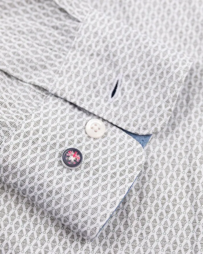 Men Shirts NZA New Zealand Auckland Dotted Lightgreen Shirt 8211 Sage Men Shirts NZA New Zealand Auckland Dotted Lightgreen Shirt 8211 Sage