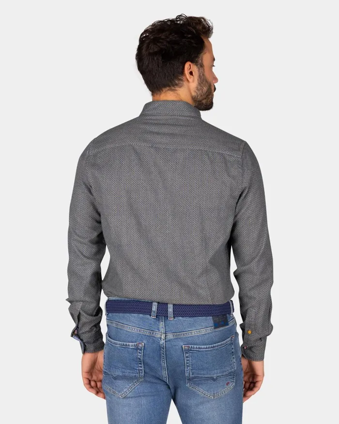 Men Shirts NZA New Zealand Auckland GreyBlue Flannel Shirt 8211 Tin Blue Men Shirts NZA New Zealand Auckland GreyBlue Flannel Shirt 8211 Tin Blue