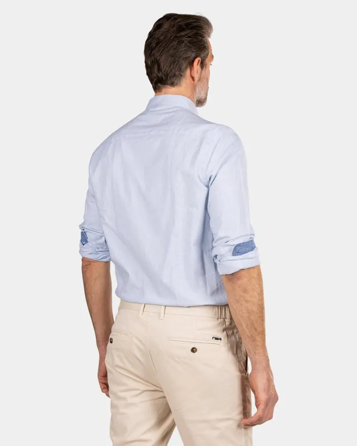 Men Shirts NZA New Zealand Auckland Light Blue Solid Coloured Shirt 8211 Phantom Blue Men Shirts NZA New Zealand Auckland Light Blue Solid Coloured Shirt 8211 Phantom Blue