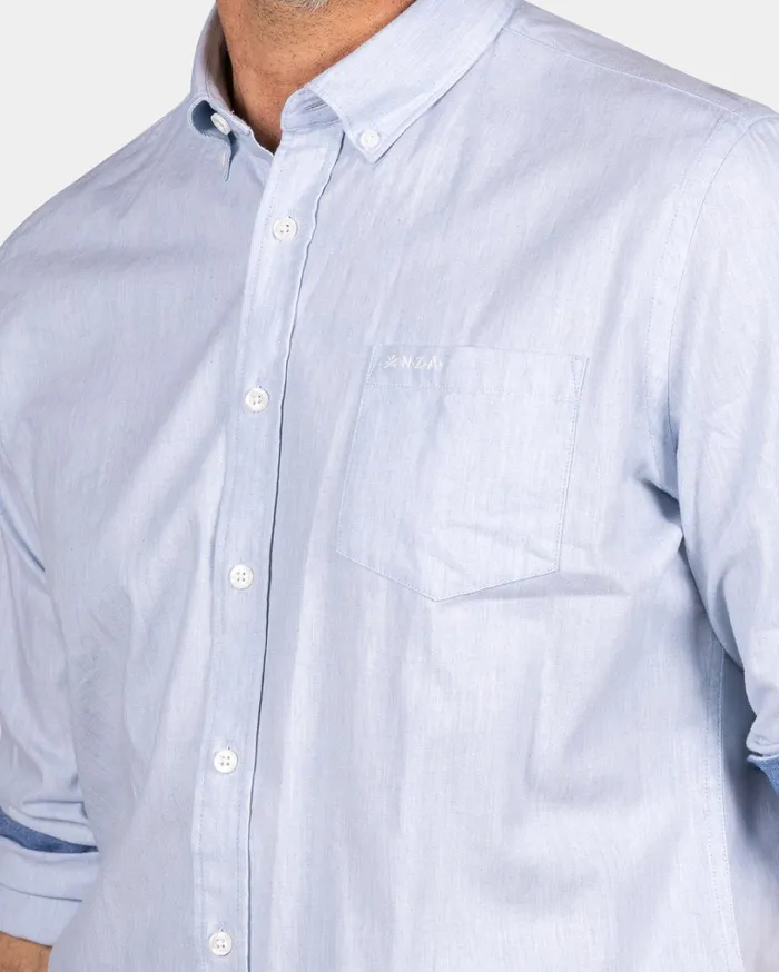 Men Shirts NZA New Zealand Auckland Light Blue Solid Coloured Shirt 8211 Phantom Blue Men Shirts NZA New Zealand Auckland Light Blue Solid Coloured Shirt 8211 Phantom Blue