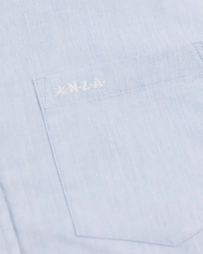 Men Shirts NZA New Zealand Auckland Light Blue Solid Coloured Shirt 8211 Phantom Blue Men Shirts NZA New Zealand Auckland Light Blue Solid Coloured Shirt 8211 Phantom Blue
