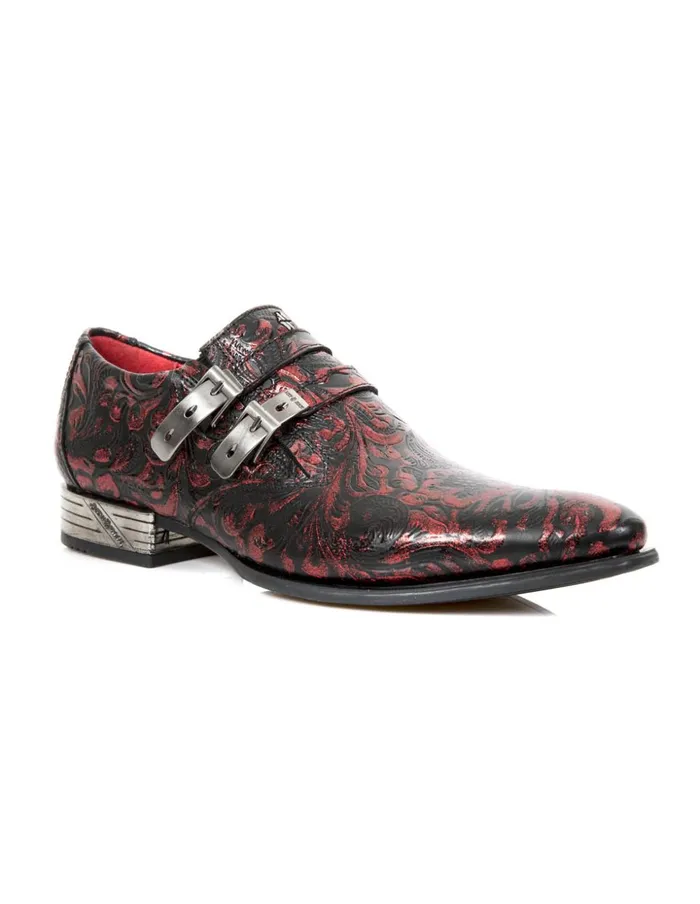 Men Shoe Newman M2246C101 New Rock Shoes Men Shoe Newman M2246C101 New Rock Shoes