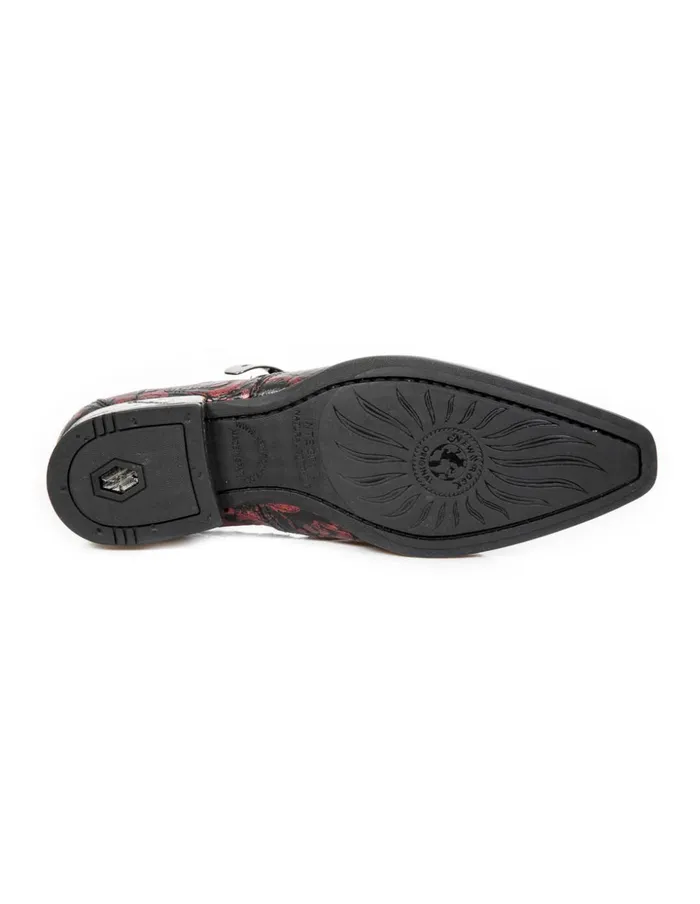 Men Shoe Newman M2246C101 New Rock Shoes Men Shoe Newman M2246C101 New Rock Shoes