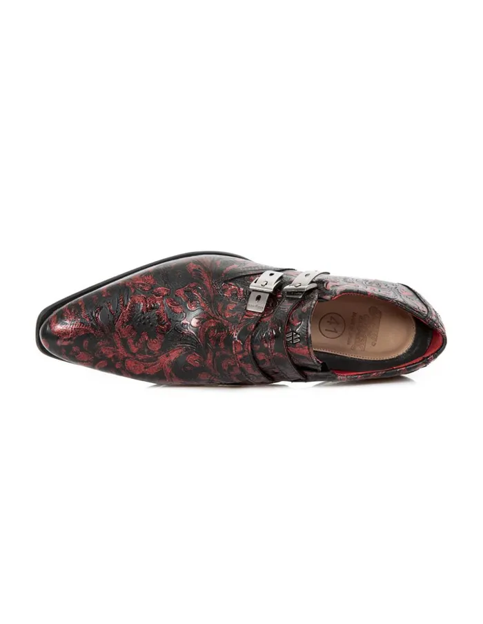 Men Shoe Newman M2246C101 New Rock Shoes Men Shoe Newman M2246C101 New Rock Shoes