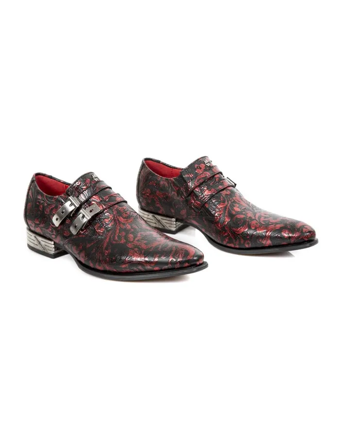Men Shoe Newman M2246C101 New Rock Shoes Men Shoe Newman M2246C101 New Rock Shoes