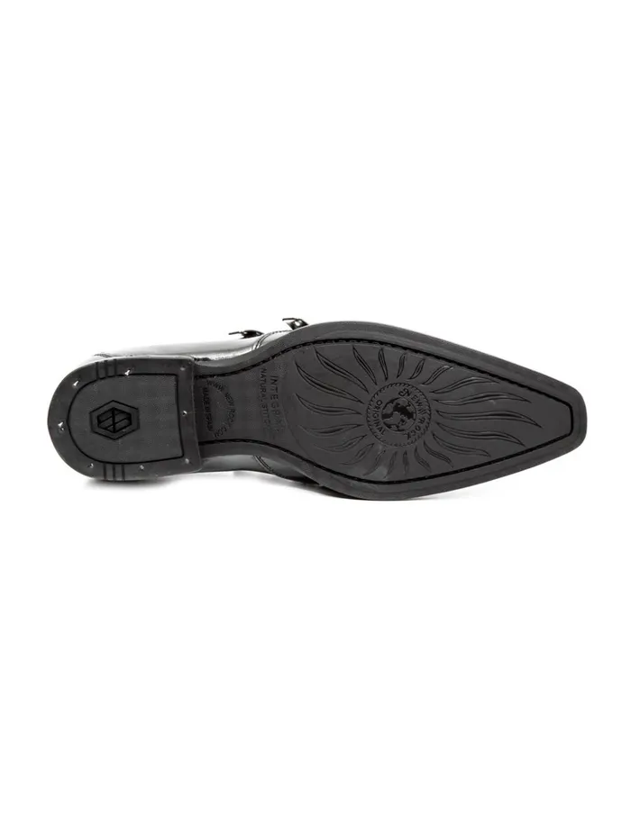 Men Shoe Newman MNw157C4 New Rock Shoes Men Shoe Newman MNw157C4 New Rock Shoes