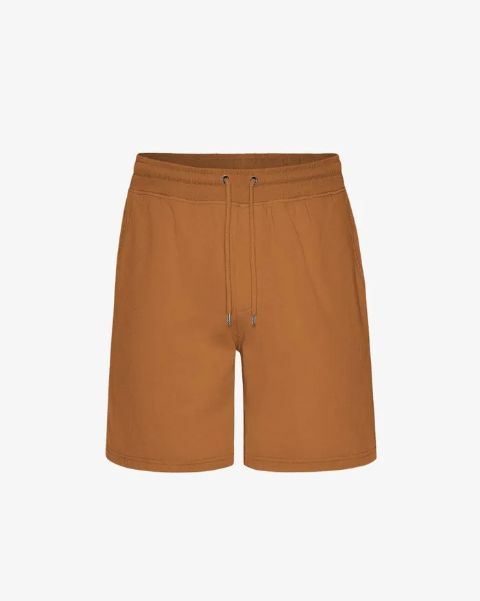 Men Shorts Colorful Standard Classic Organic Sweatshorts Ginger Brown