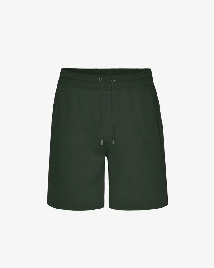 Men Shorts Colorful Standard Classic Organic Sweatshorts Hunter Green