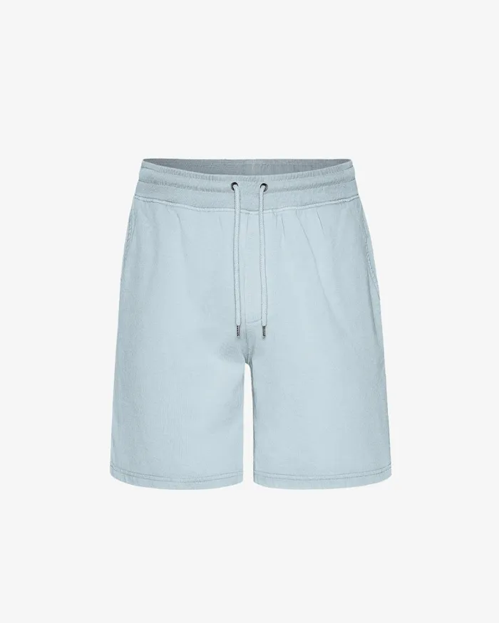 Men Shorts Colorful Standard Classic Organic Sweatshorts Powder Blue
