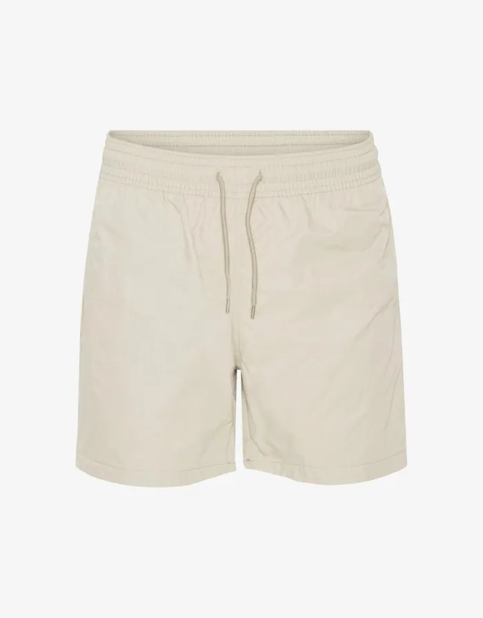 Men Shorts Colorful Standard Classic Swim Shorts Ivory White