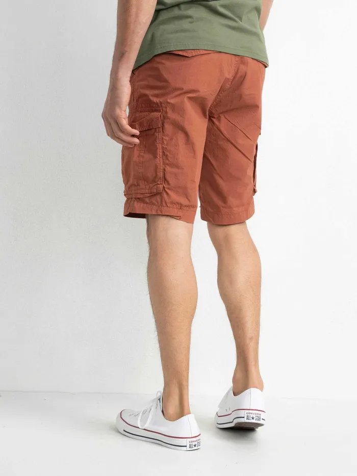 Men Shorts Petrol Industries Cargo Shorts Rustic Brown