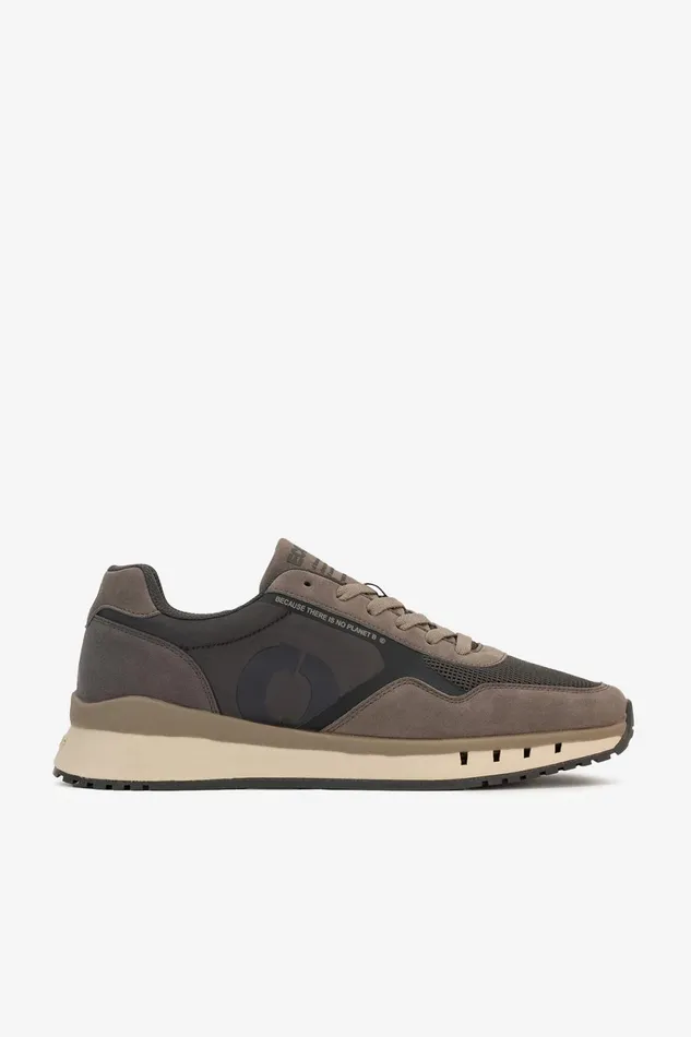 Men Sicilia Grey Trainers Ecoalf Sneakers
