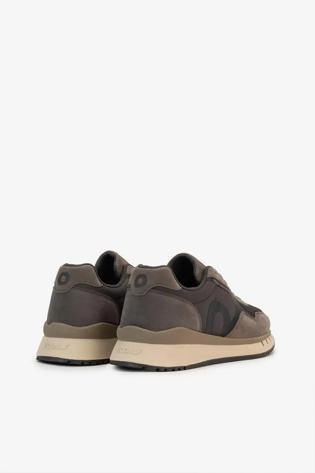 Men Sicilia Grey Trainers Ecoalf Sneakers