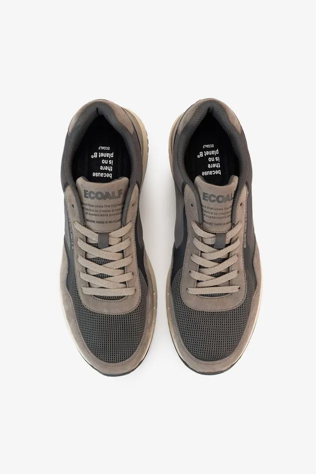 Men Sicilia Grey Trainers Ecoalf Sneakers